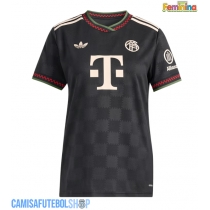 Camisa de time de futebol Bayern Munich Jonathan Tah #4 Replicas 3º Equipamento Feminina 2025-26 Manga Curta